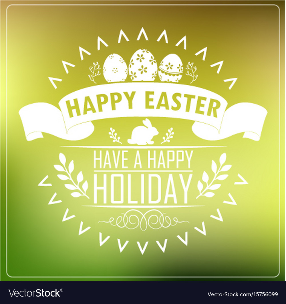 Easter card background