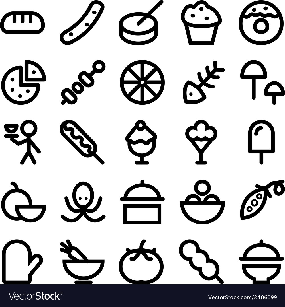 Food icons 12