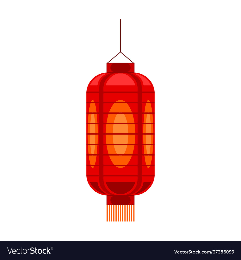 Lantern chinese cartoon iconcartoon