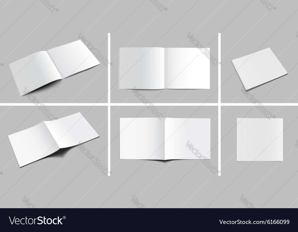 Download Magazine Mockups Royalty Free Vector Image Vectorstock PSD Mockup Templates