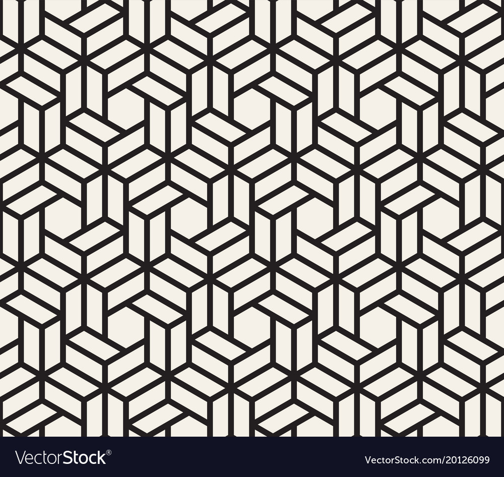 Seamless pattern modern stylish abstract