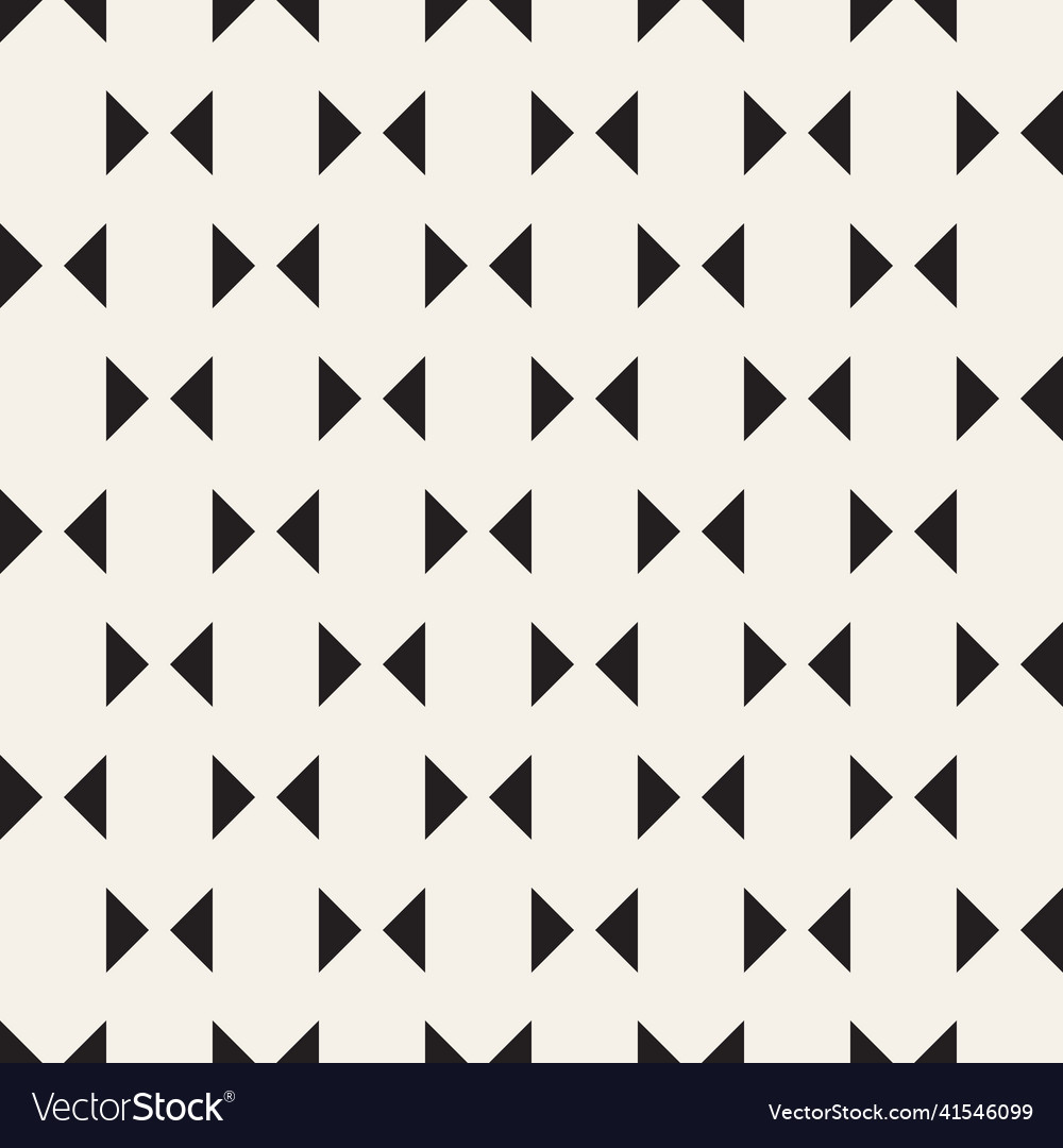 Seamless pattern repeating geometric elements