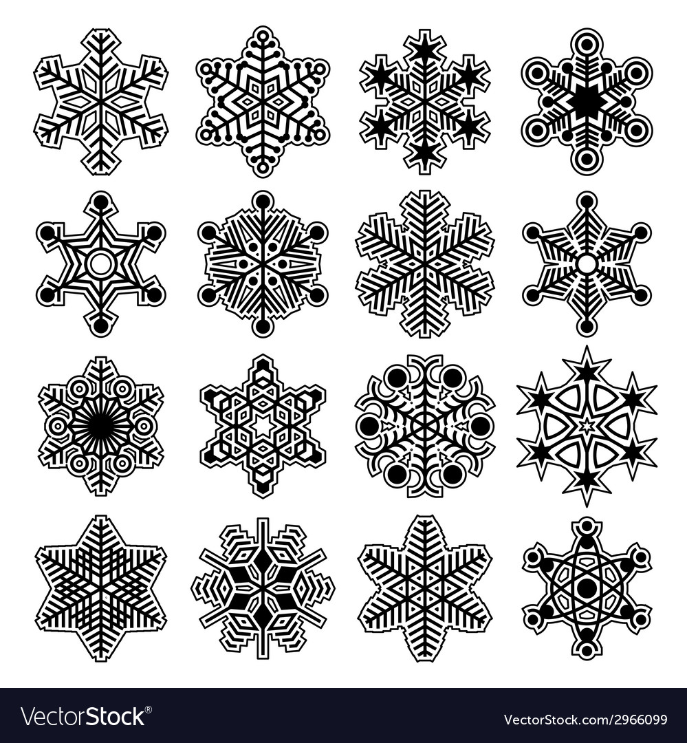 Snowflake collection