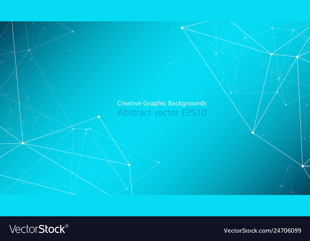 Technology science layout with copy space Vector Image