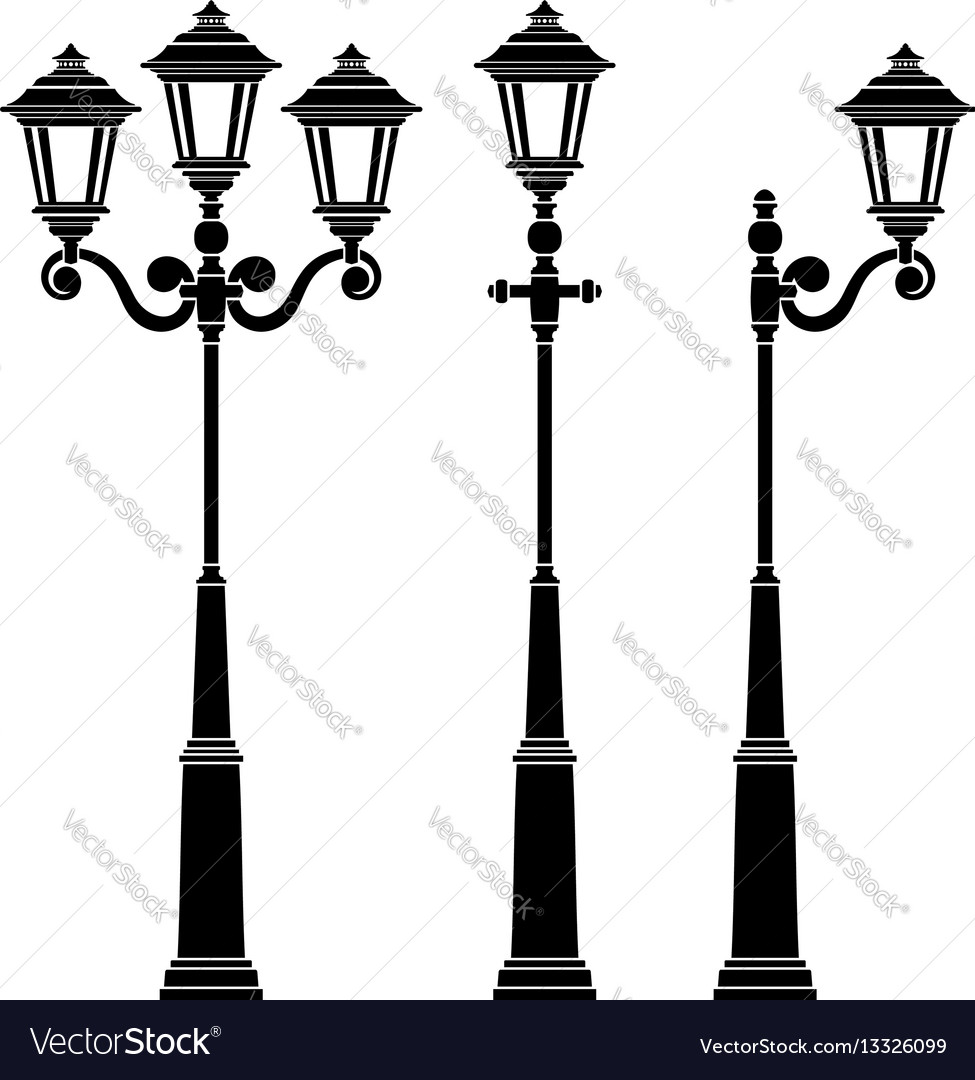Victorian Street Lamps