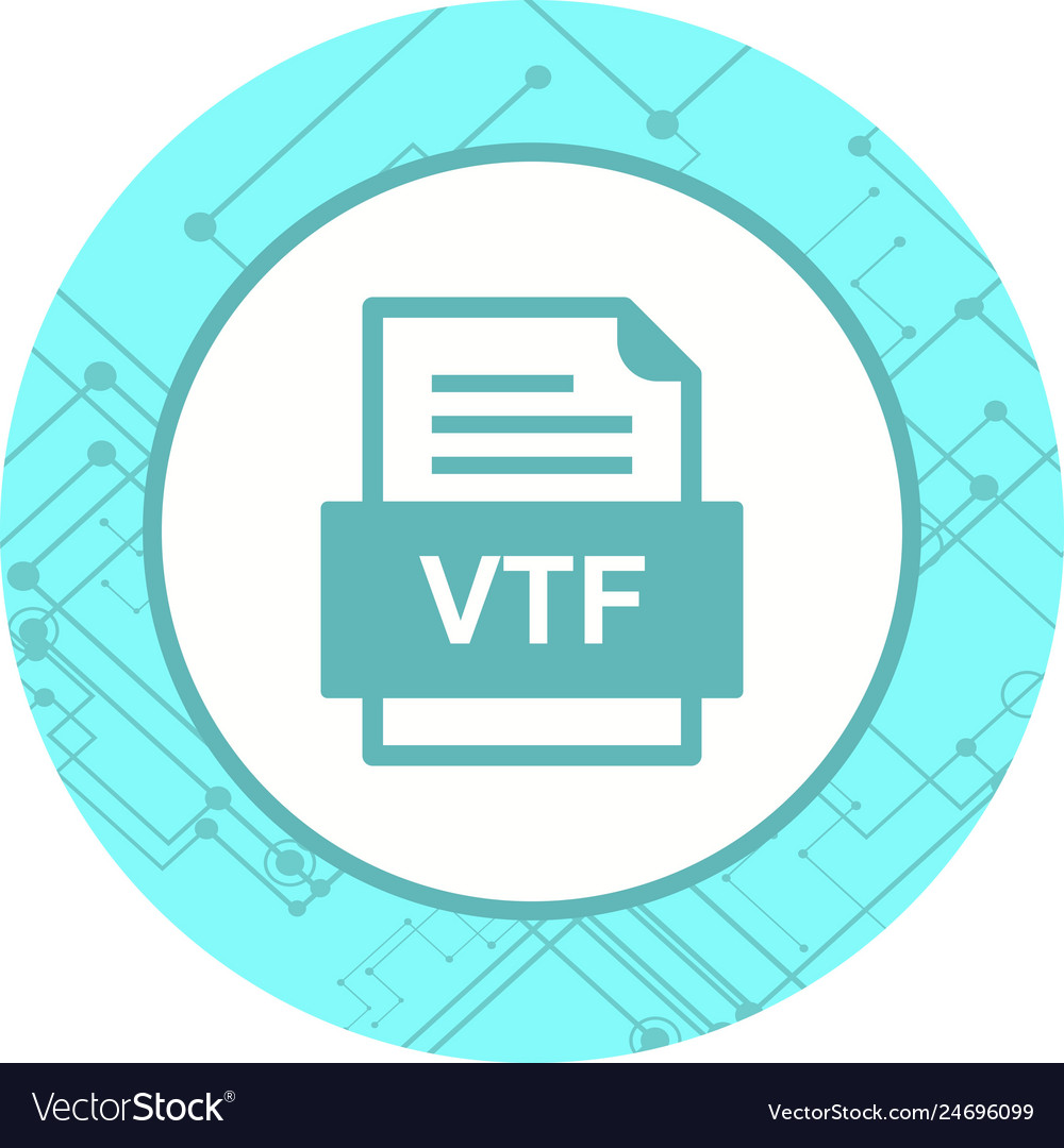 Vtf file document icon