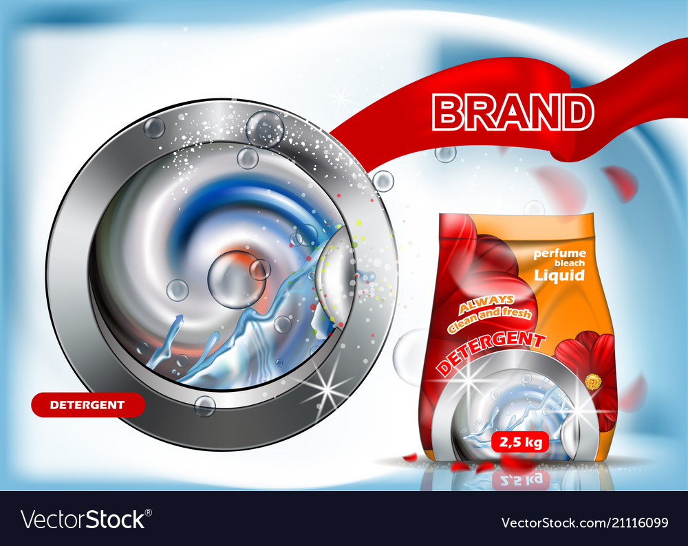 washing powder advert