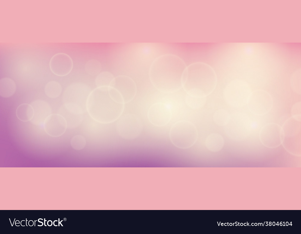 Abstract background with blur bokeh light effect vector image Abstract background with blur bokeh light effect