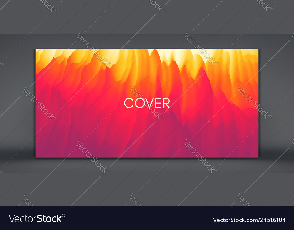 Abstract background with dynamic effect motion Vector Image Abstract background with dynamic effect motion