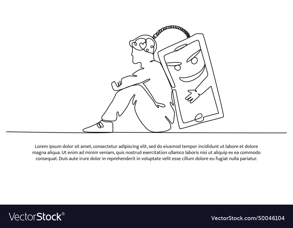 Continuous line design of influence mobile