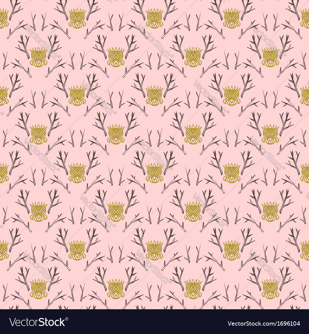 Damask Pattern - Floral & Elegant