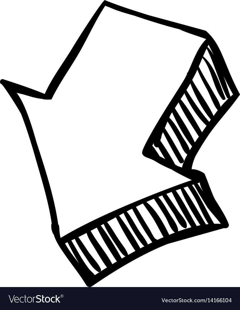 Download Arrow Scribble Royalty Free Vector Image Download Arrow Scribble Royalty Free Vector Image