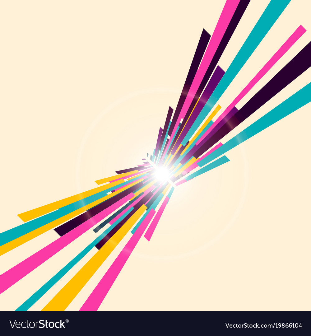 Dynamic Straight Lines Background