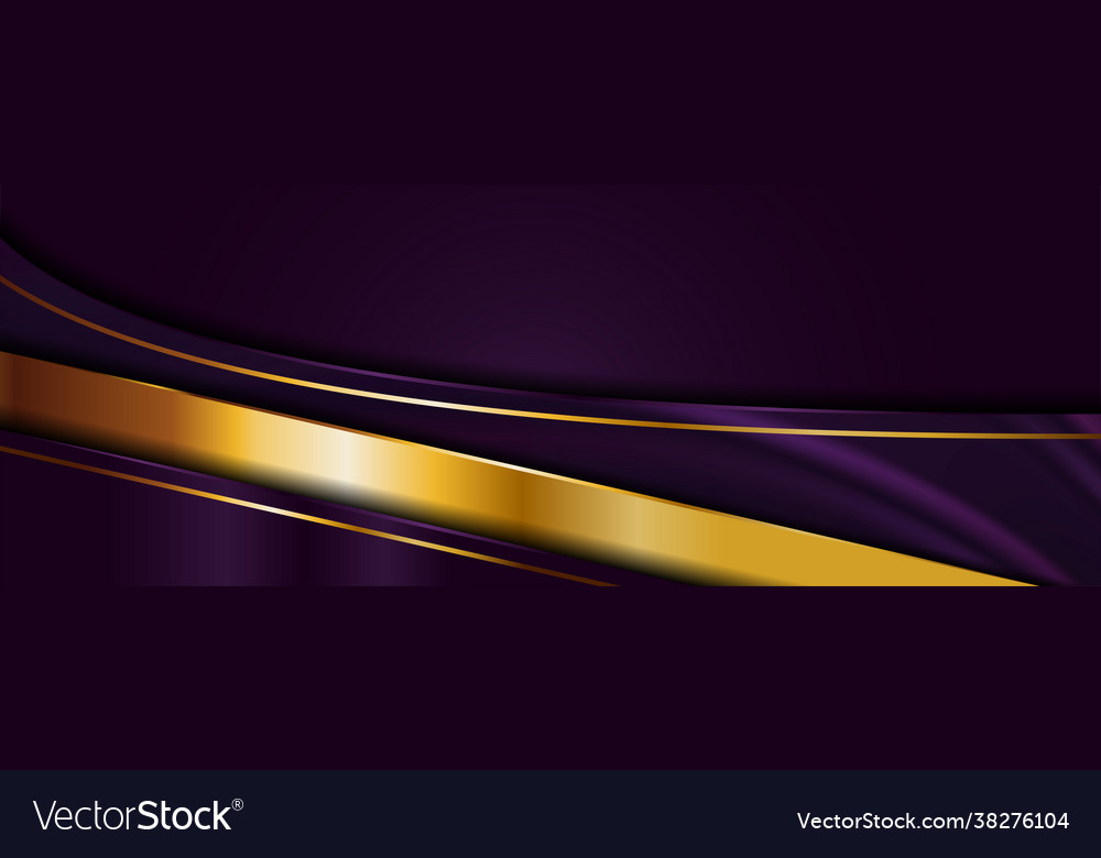 Luxury abstract purple background design combined Vector Image