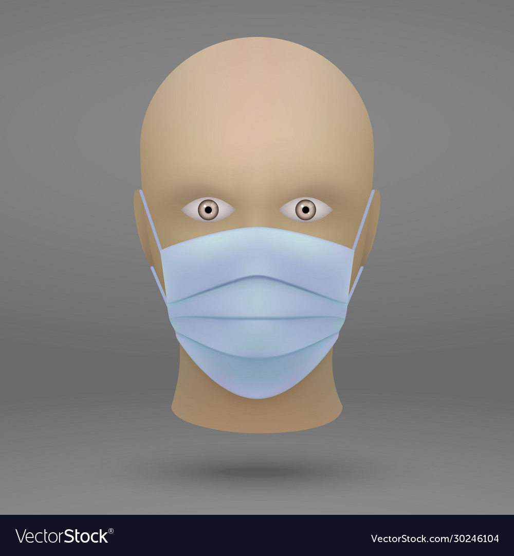 Medical Mannequin with Mask
