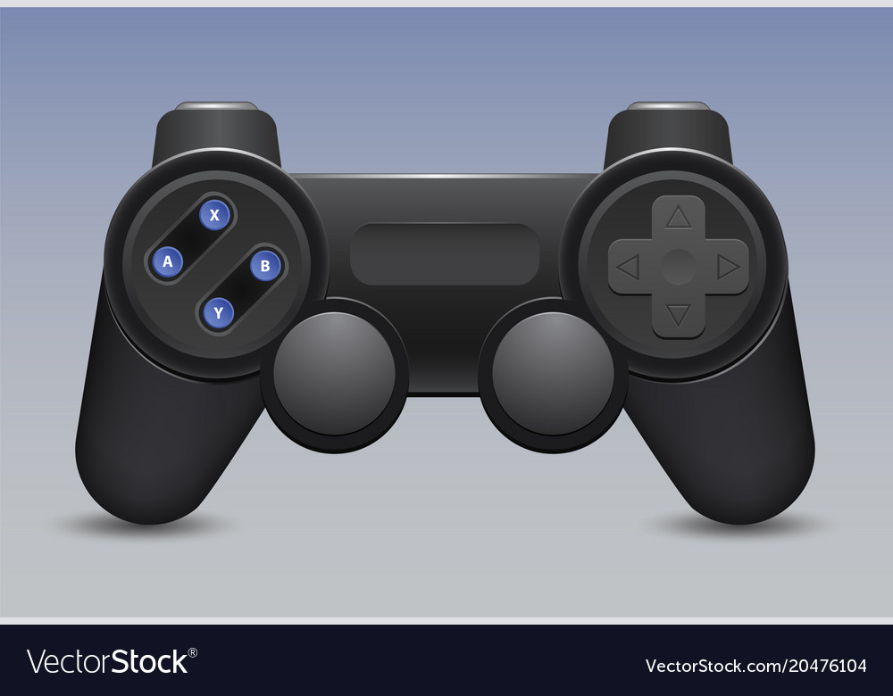 Retro Gamepad and Joystick Icon