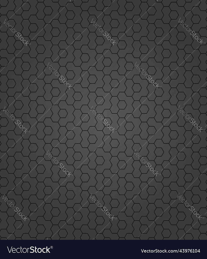 Seamless abstract pattern with hexagonal vector image Seamless abstract pattern with hexagonal
