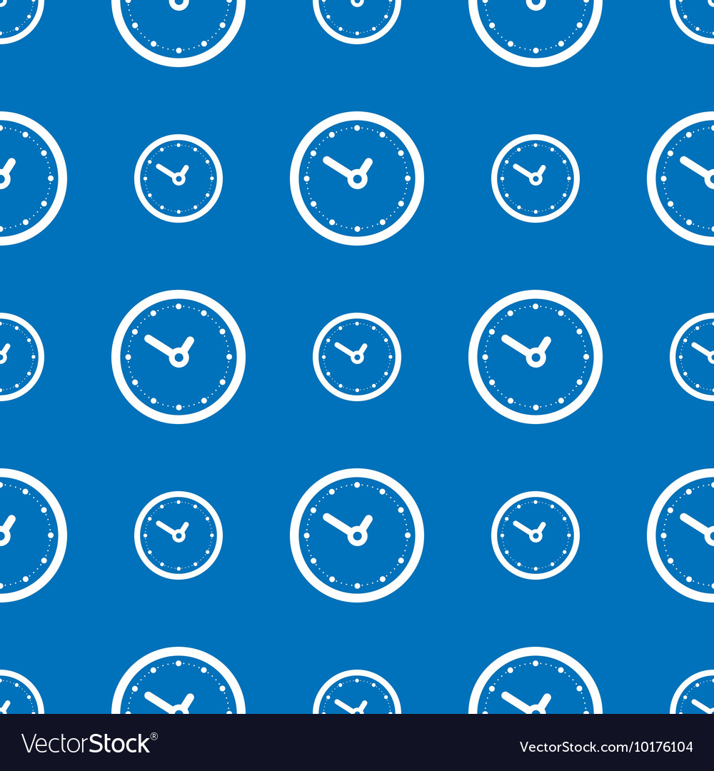 Seamless clock pattern