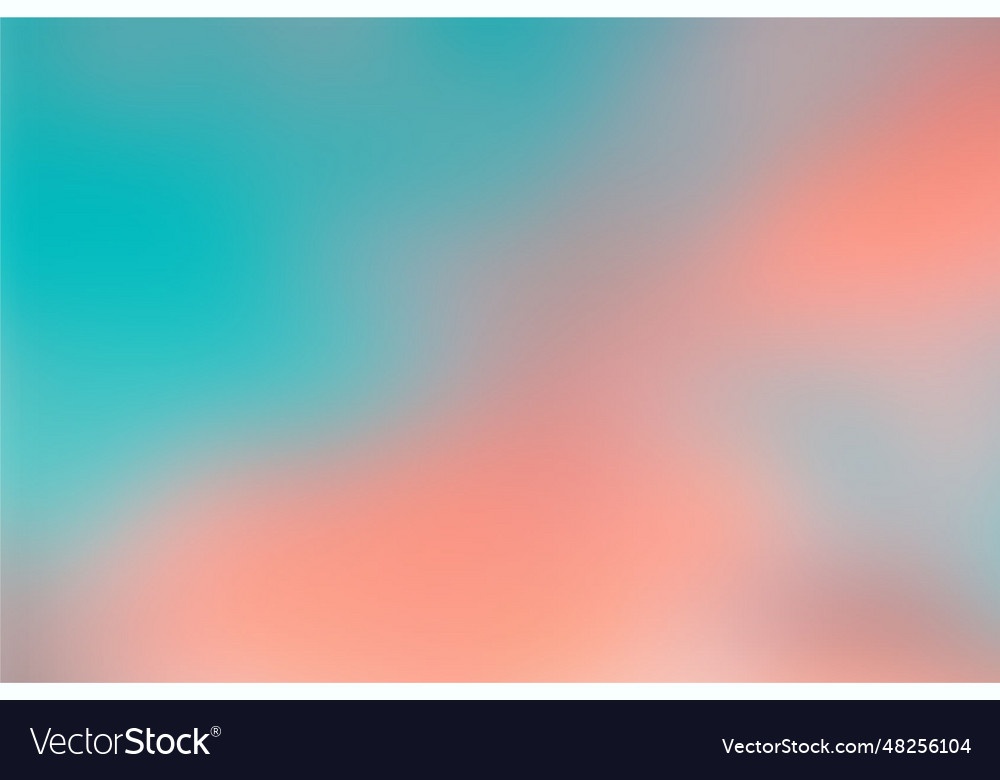Smooth and blurry colorful gradient background
