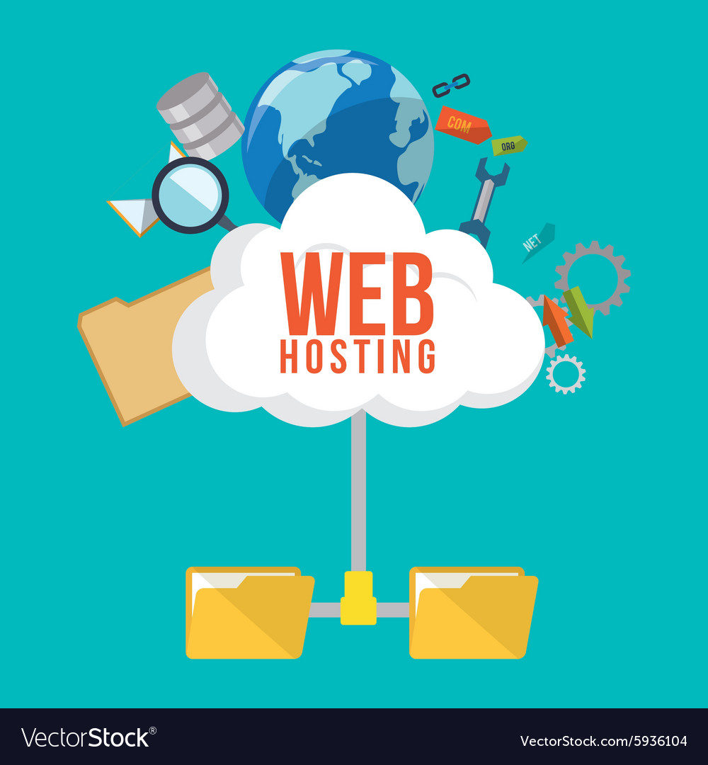 Web hosting design