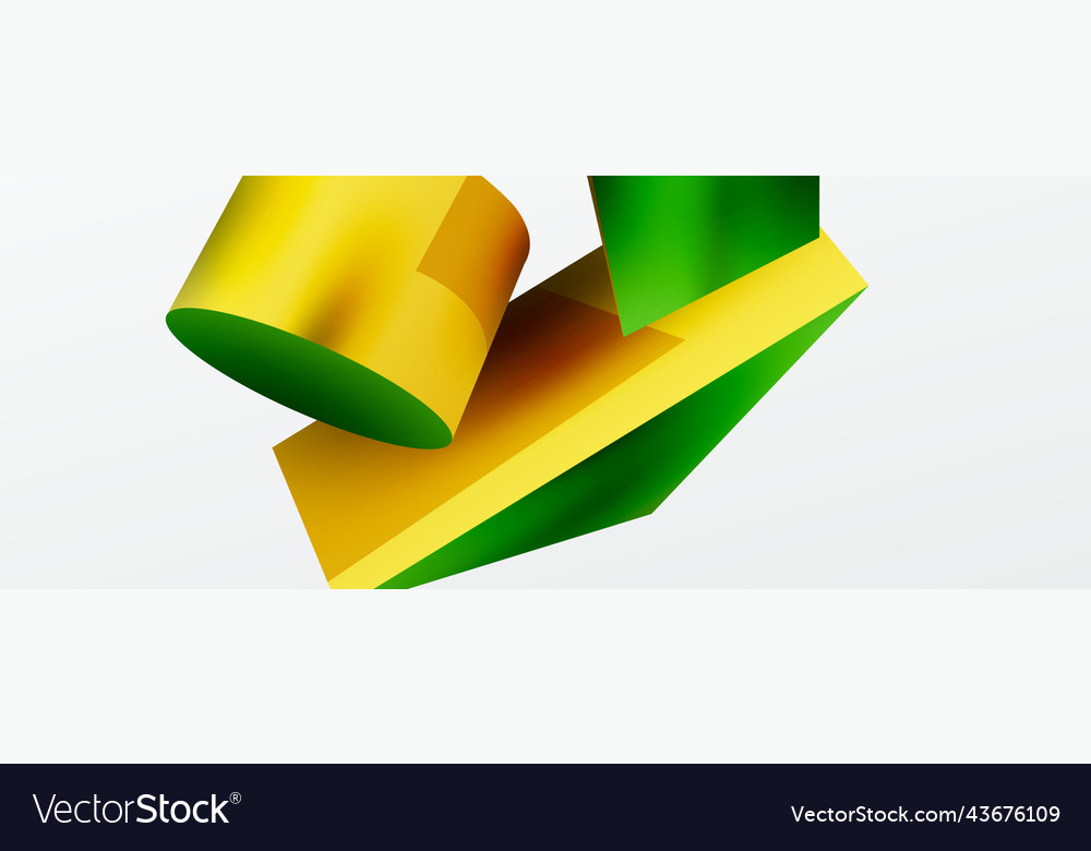 3d abstract background shapes triangle