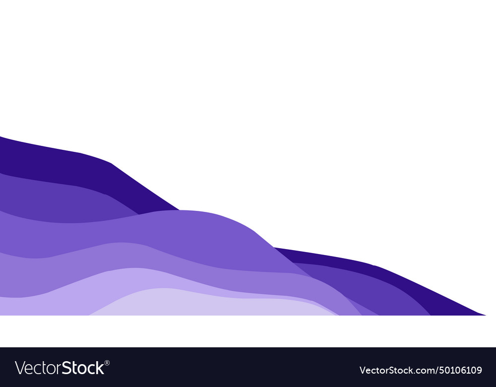 Abstract background with a purple gradient theme vector image Abstract background with a purple gradient theme