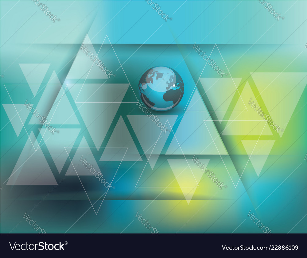 Abstract technology communication design Vector Image