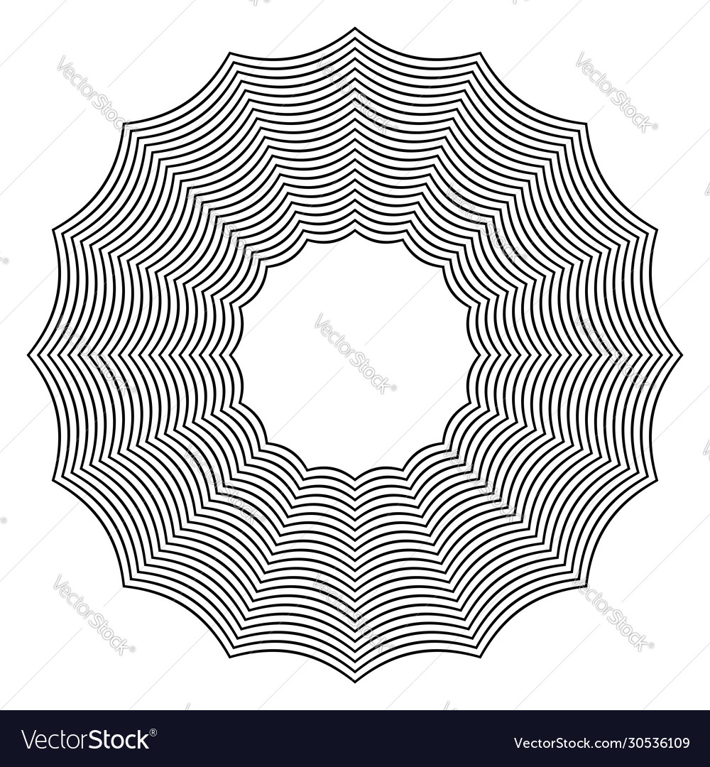 Concentric Circle Pattern