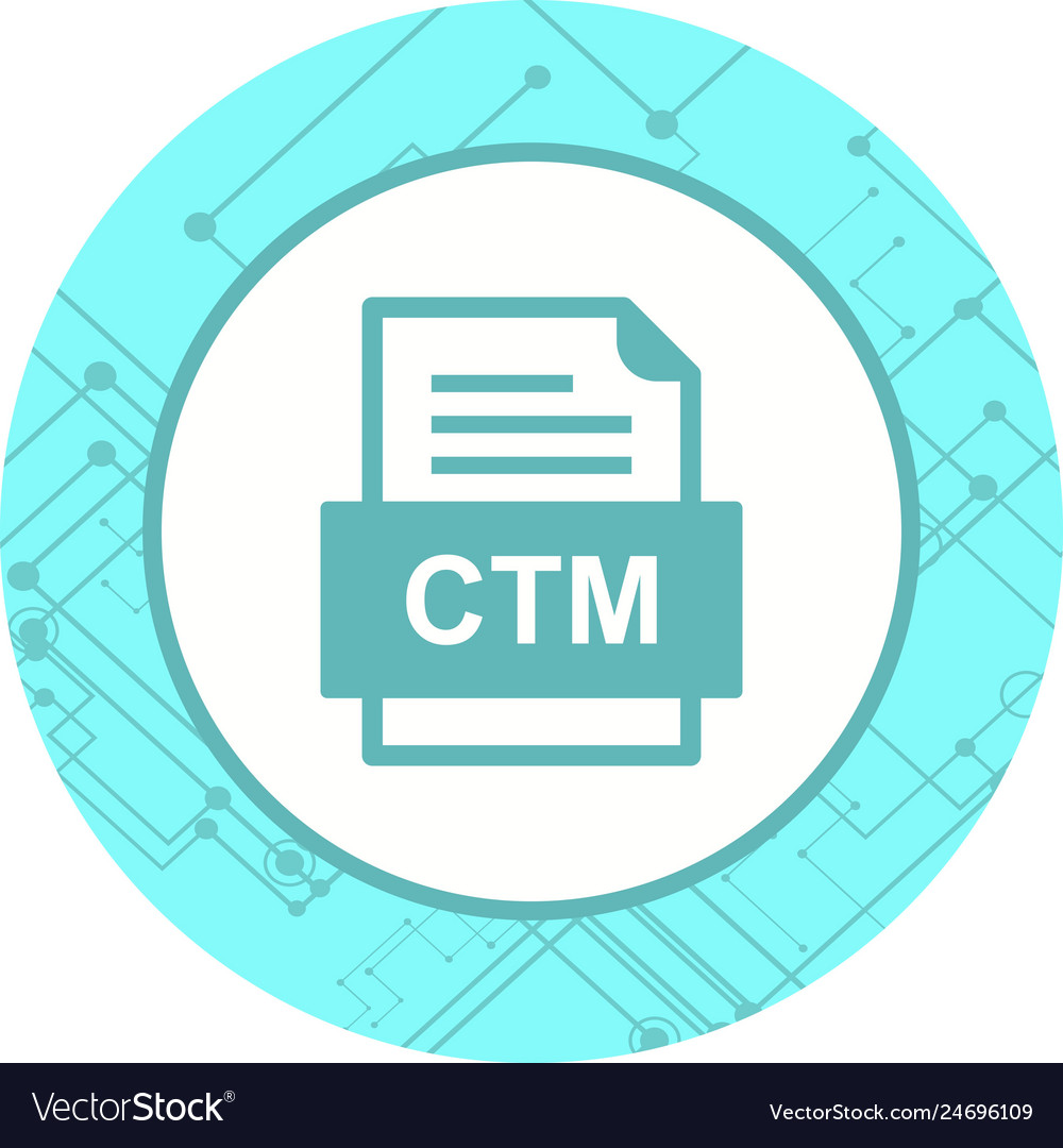 Ctm file document icon