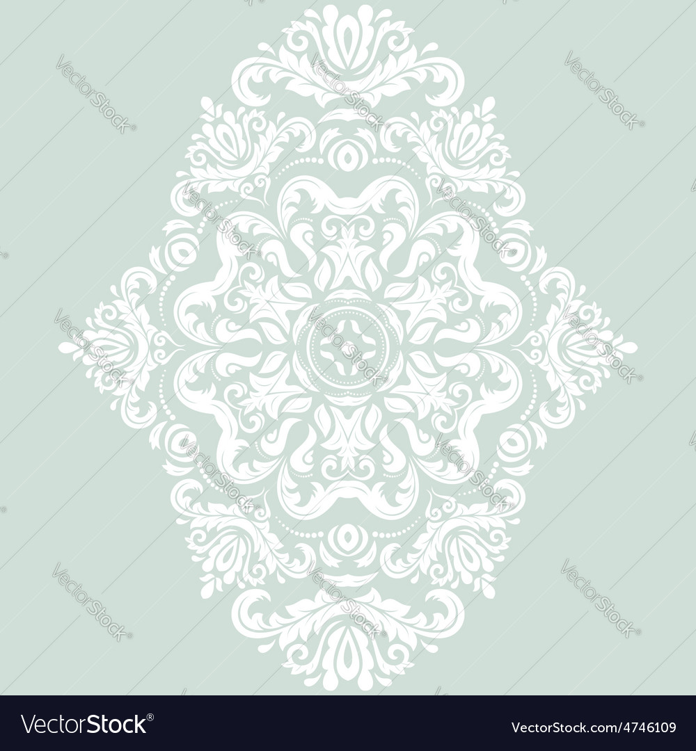 Damask orient pattern