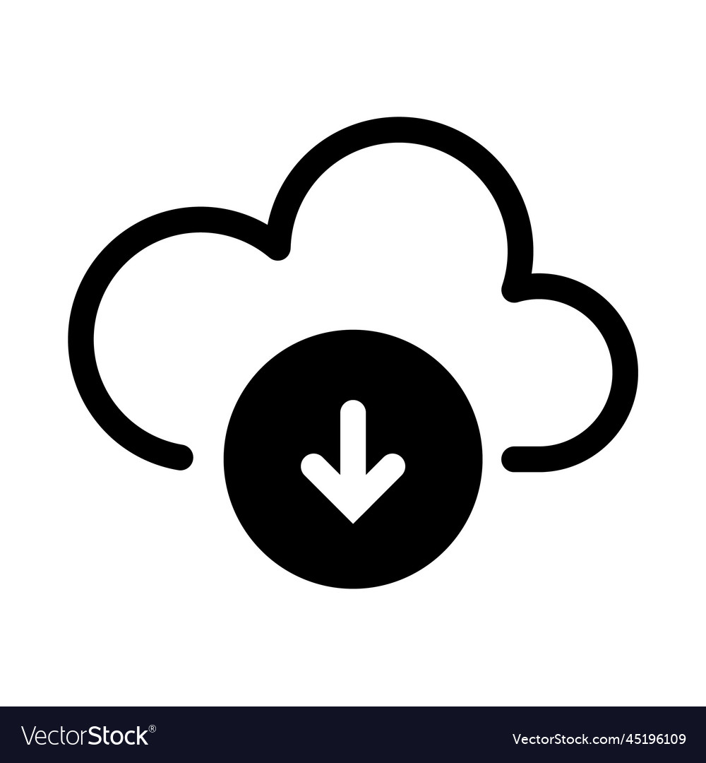 Data and network icon suitable for a wide range