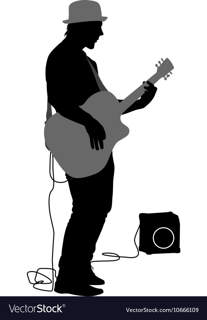 Guitar Silhouette Musician