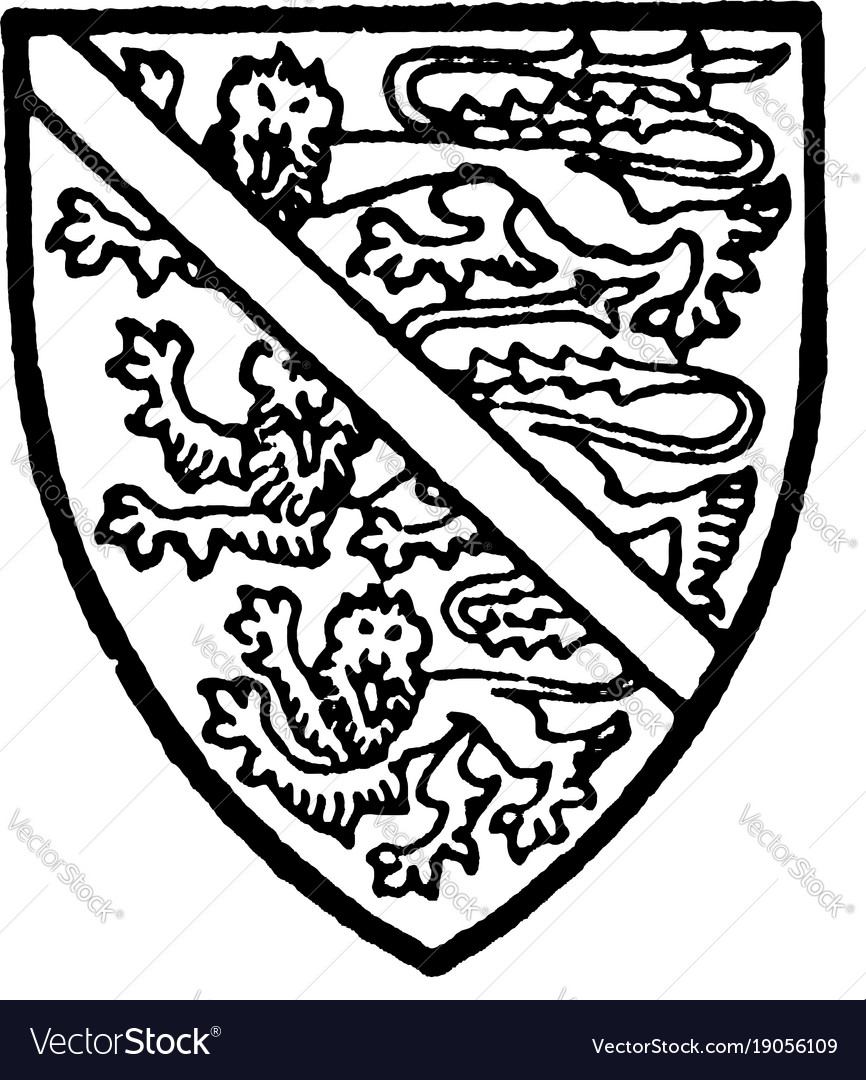 Lancaster der König von England mit Unterschied