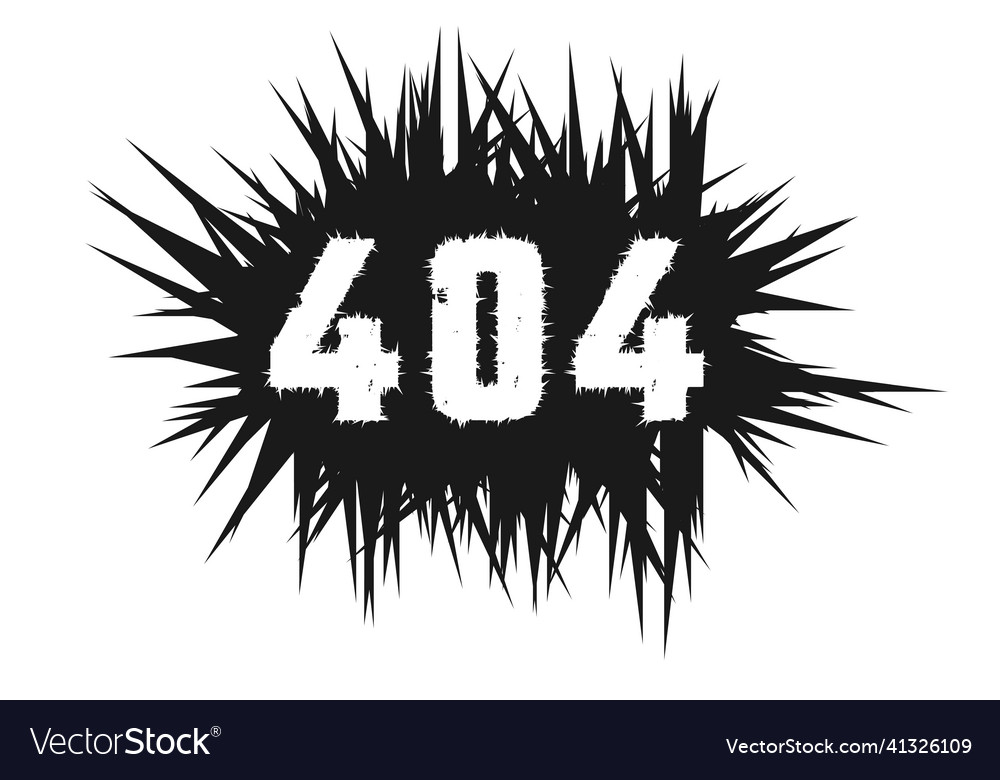 Rectangular black spot with sharp pointed edges vector image Rectangular black spot with sharp pointed edges