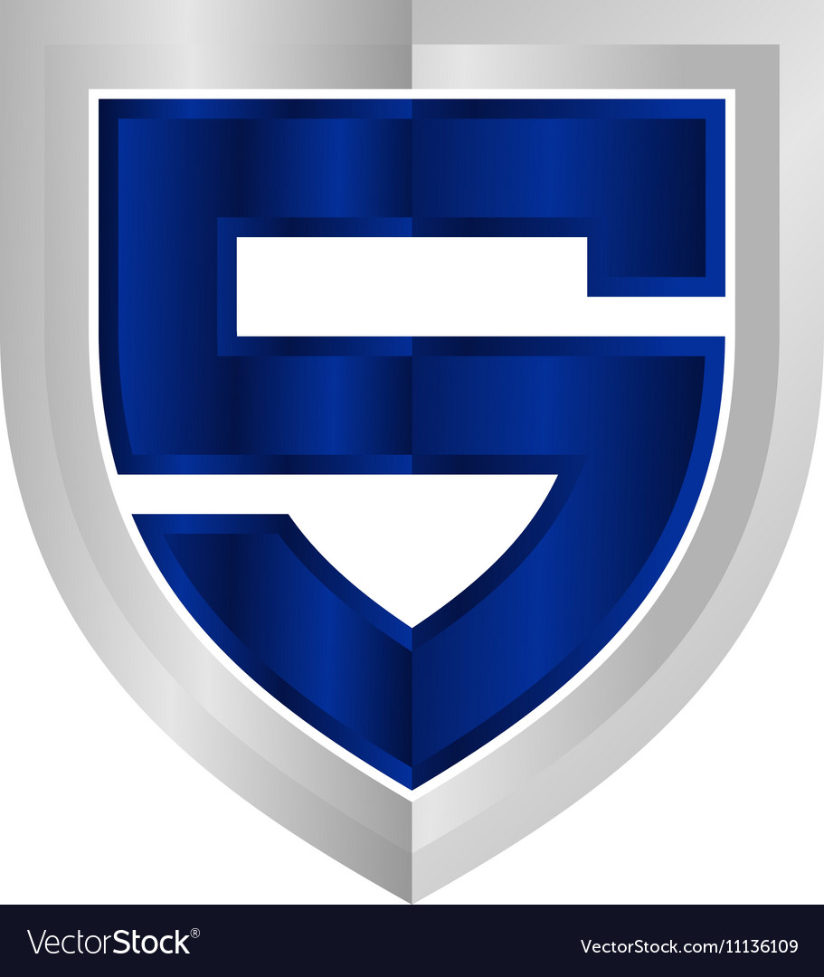 Shield logo template