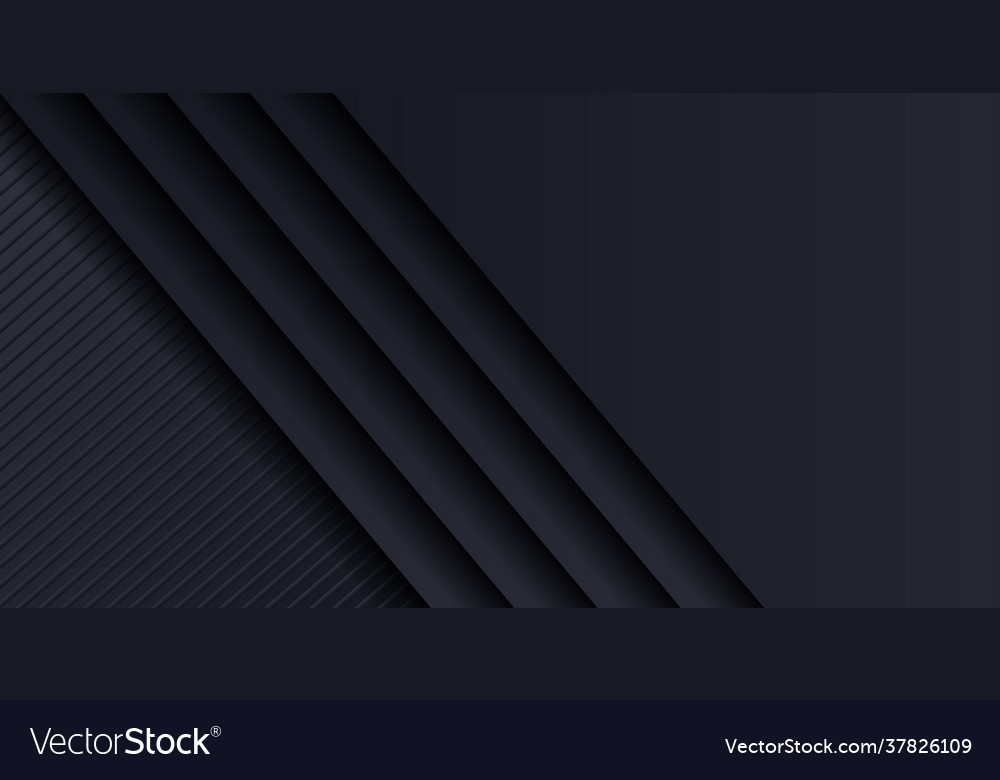 Web template abstract dark line background