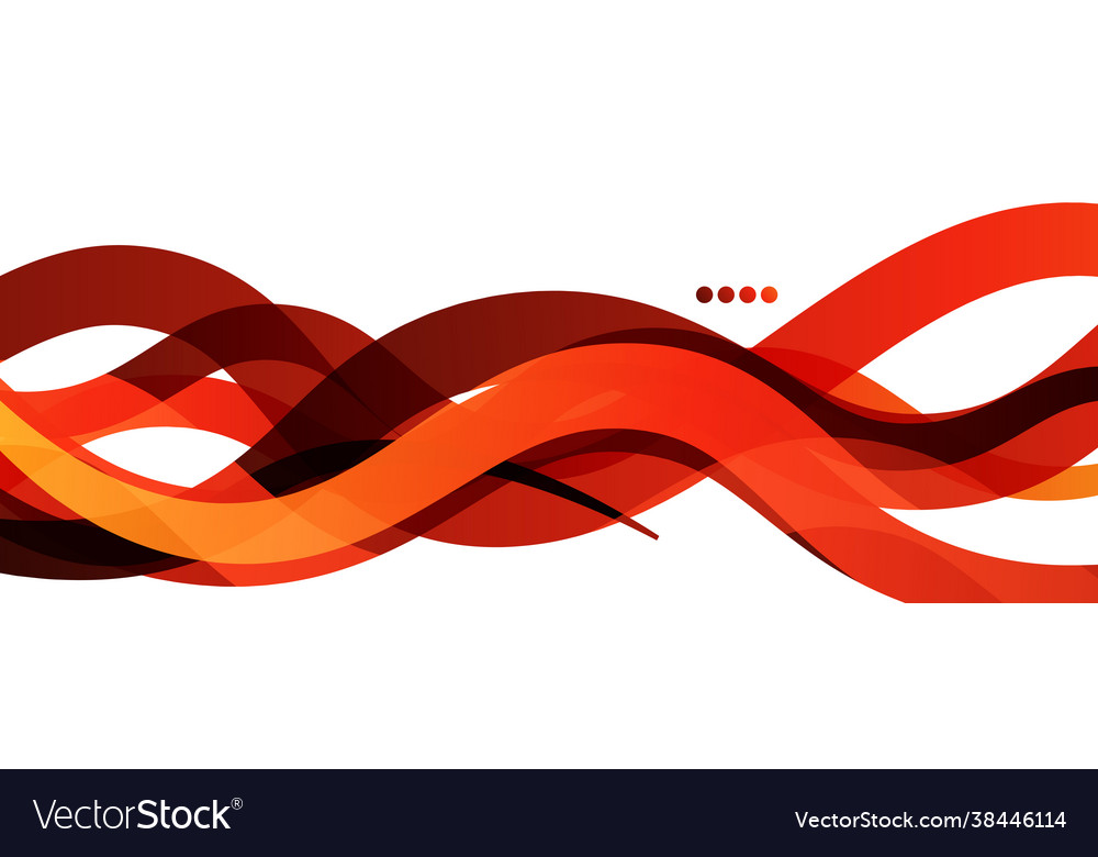 Abstract background - transparent overlapping wavy vector image Abstract background - transparent overlapping wavy