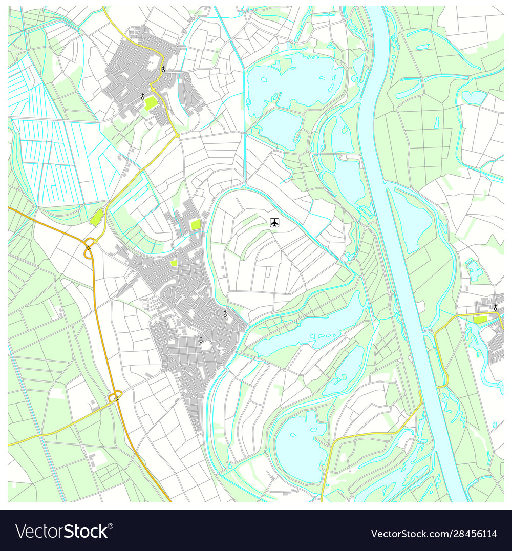 Abstract detailed colored topographic contour map