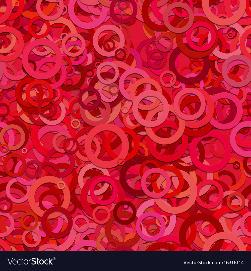 Abstract seamless random circle pattern