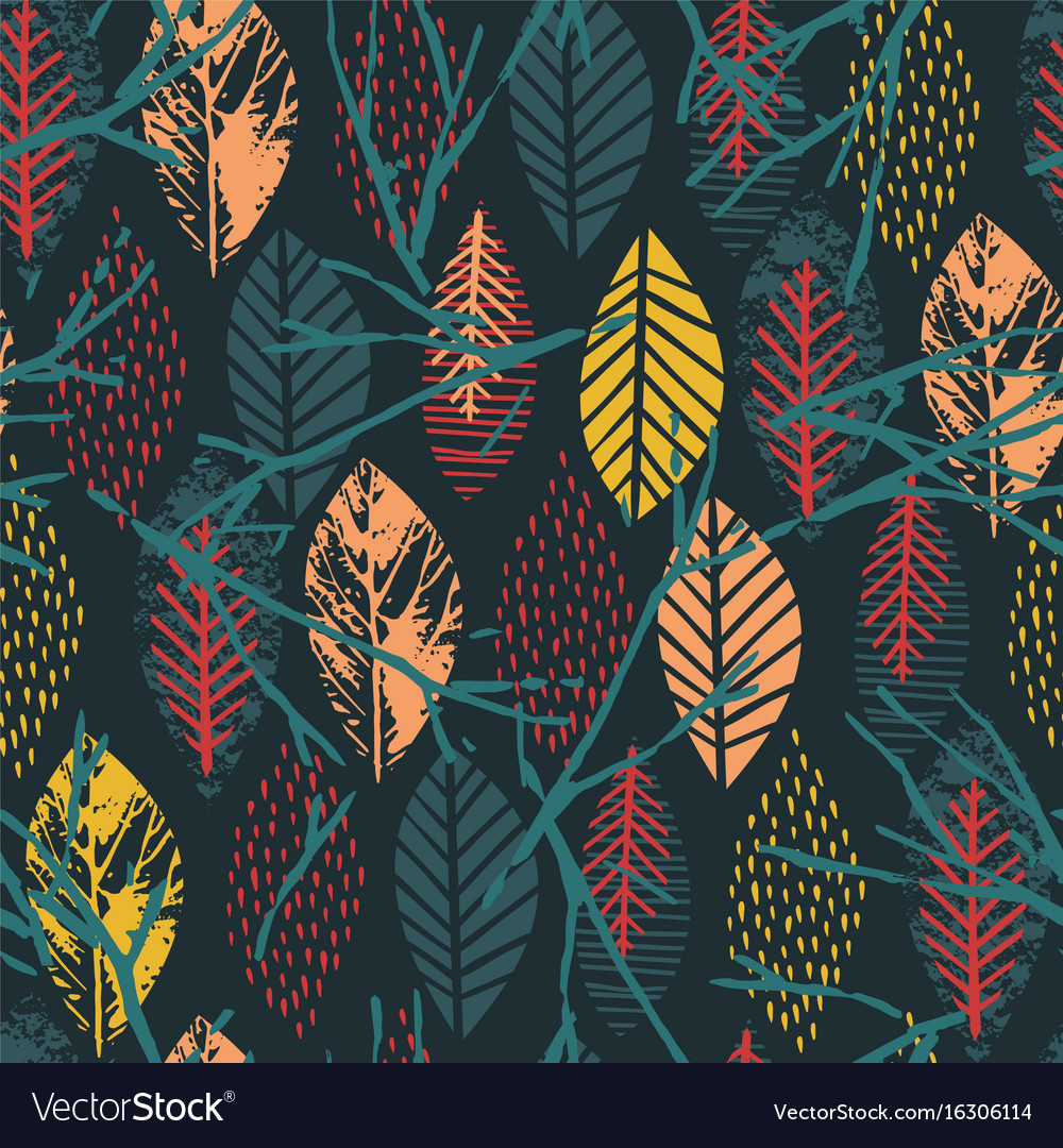 Autumn Leaf Pattern