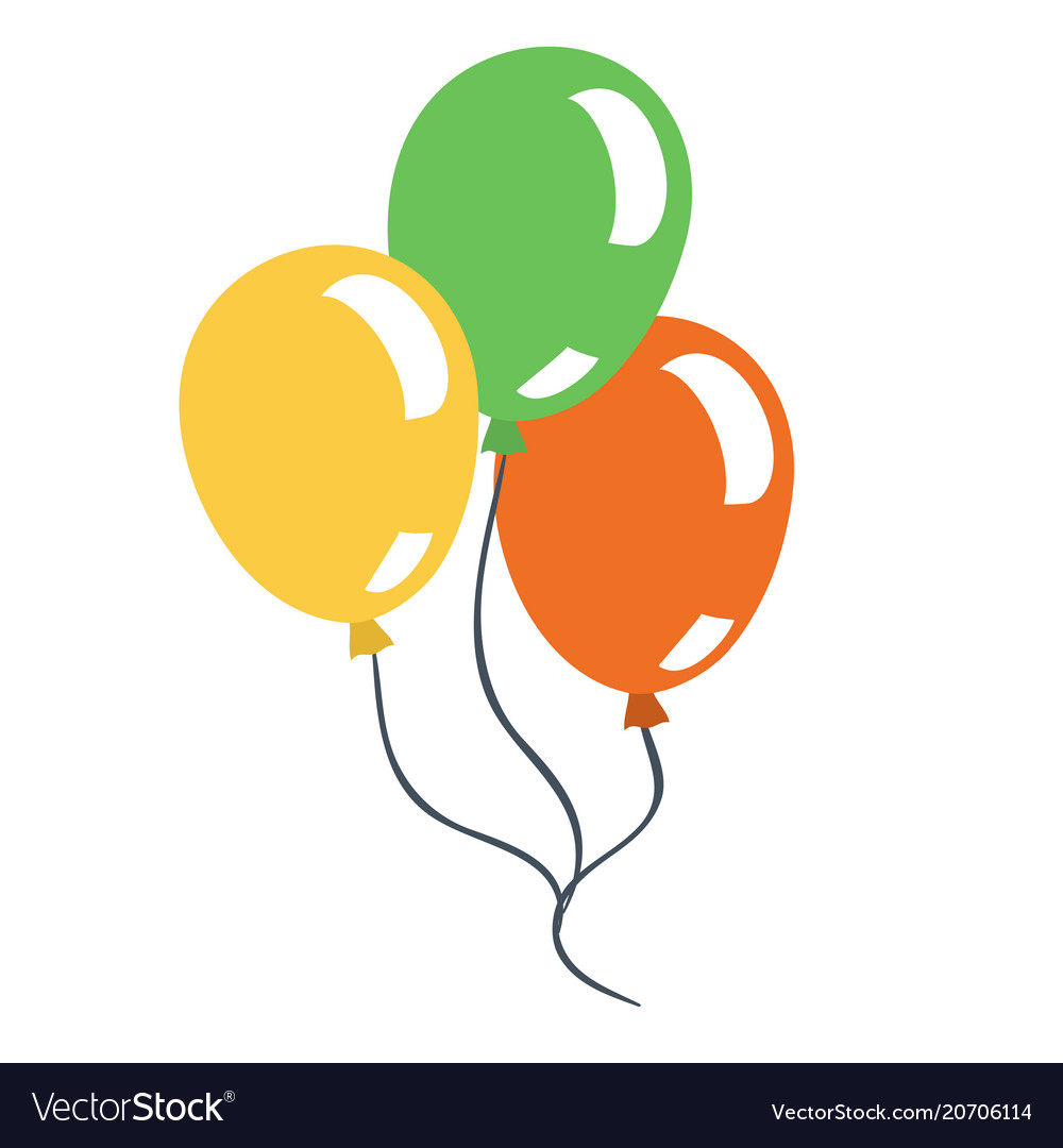 ballons cartoon royalty free