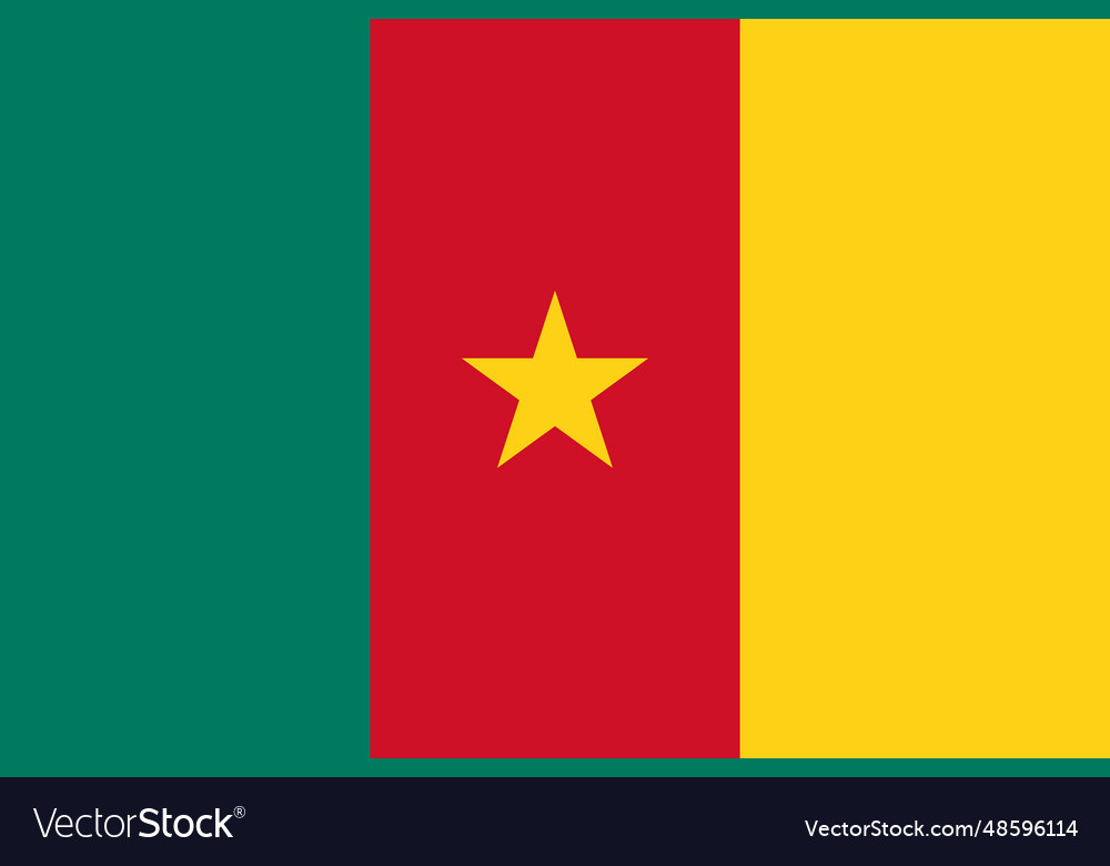 Cameroon national flag