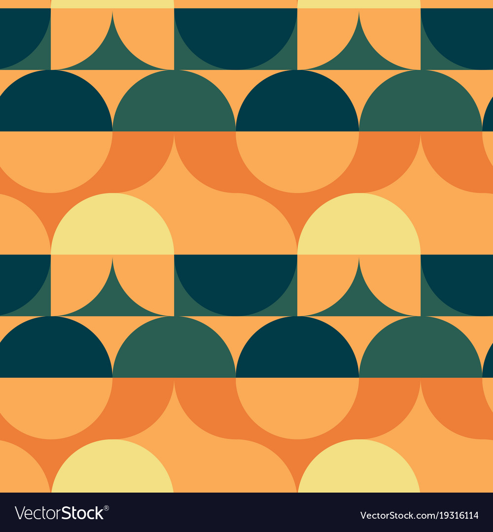 Circles seamless pattern