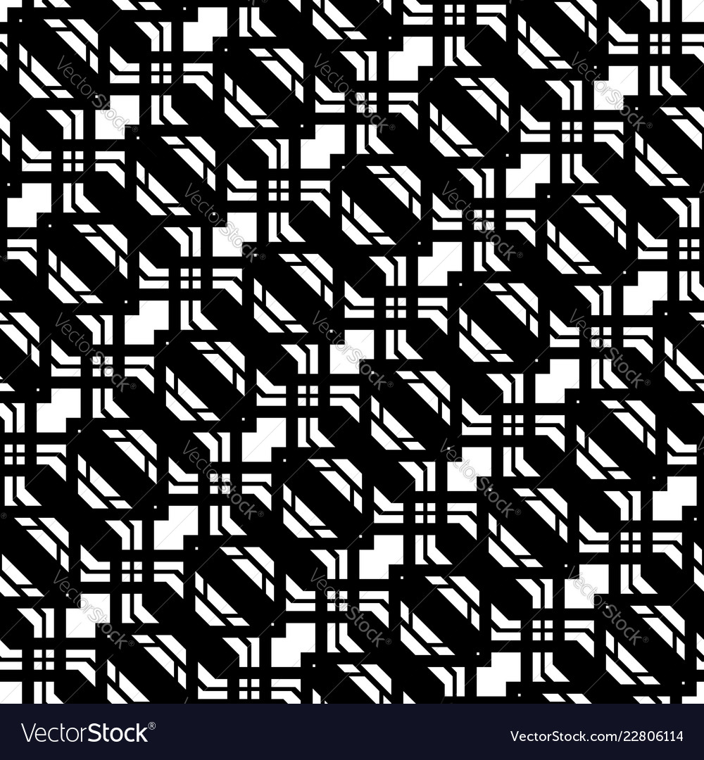 Design seamless monochrome grating pattern