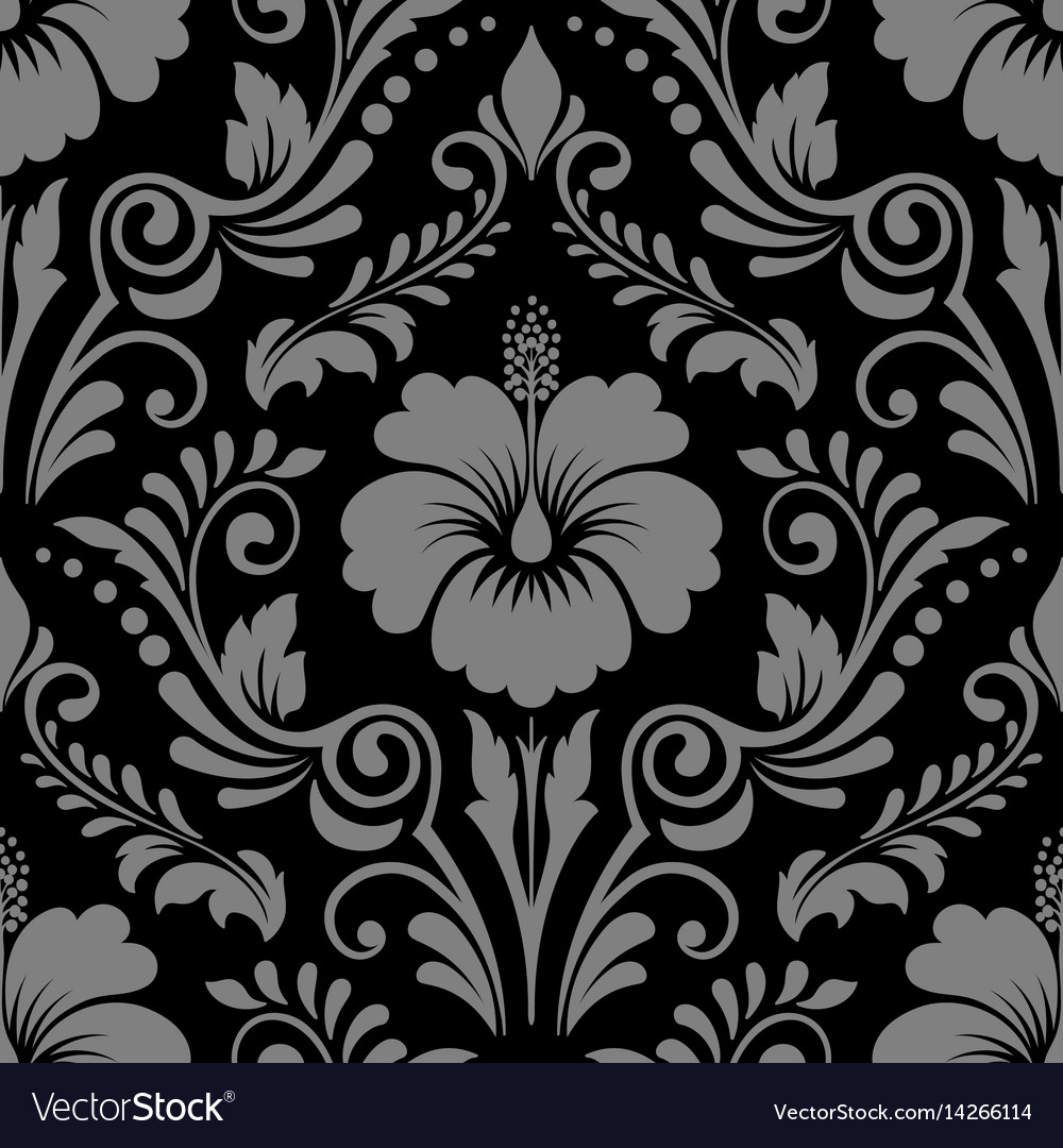 Elegant Damask Pattern