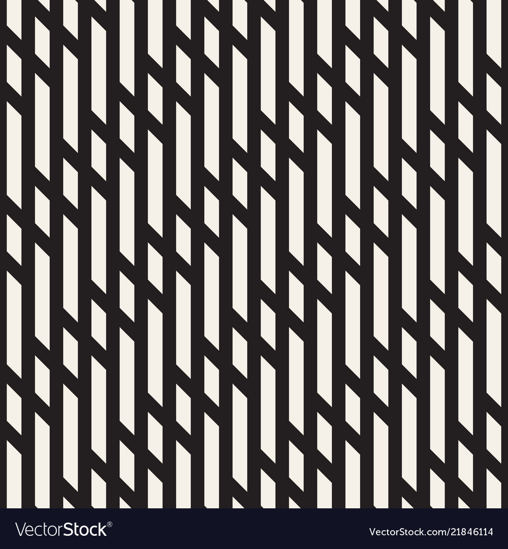 Geometric Line Tiling Pattern