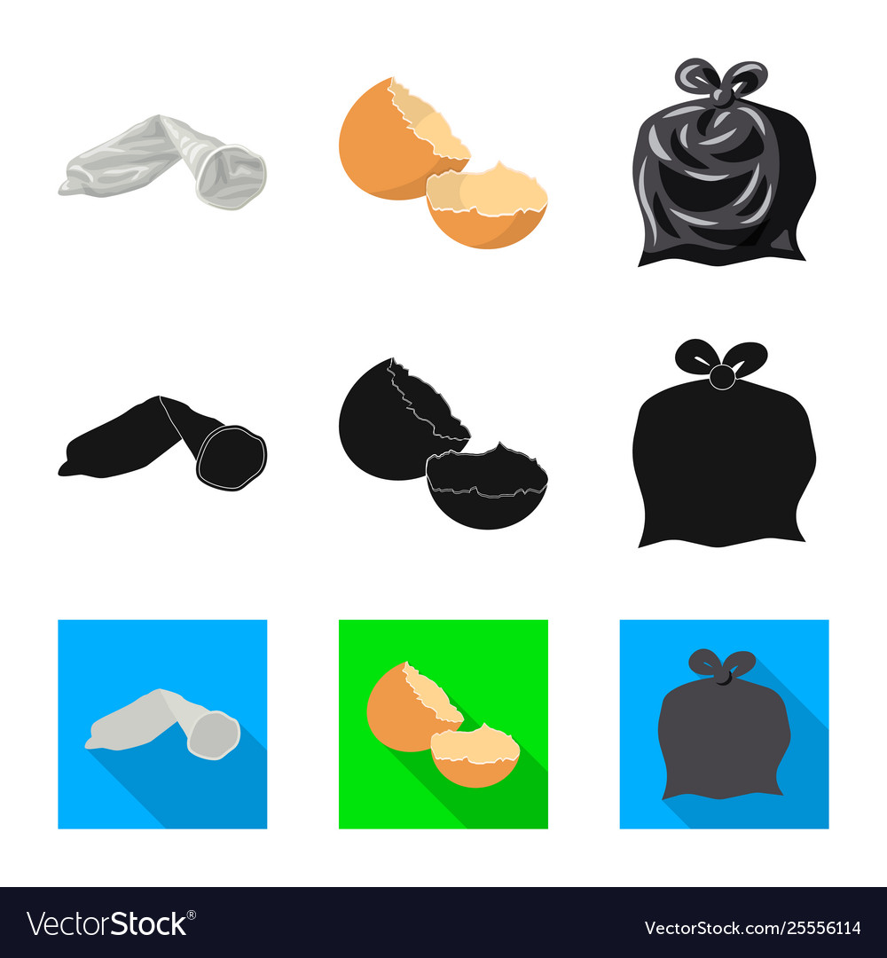 Isolated object dump and sort icon collection