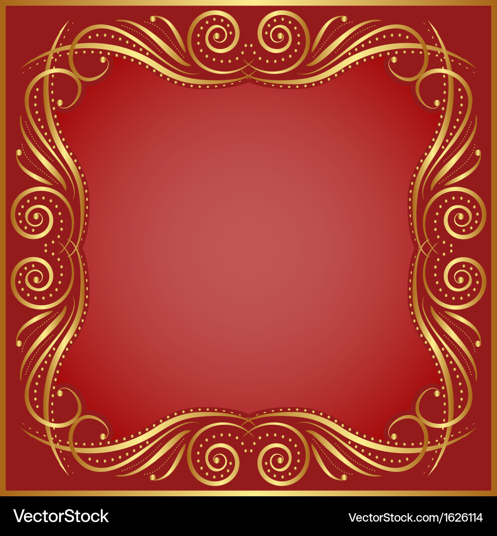 Red background Royalty Free Vector Image - VectorStock