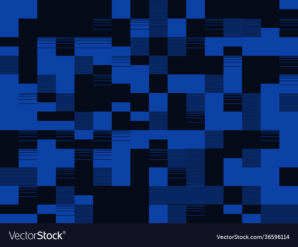 Striped abstract pattern design