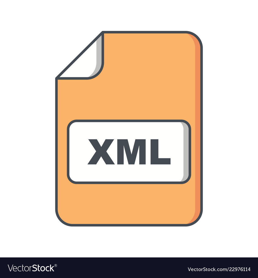 Xml icon